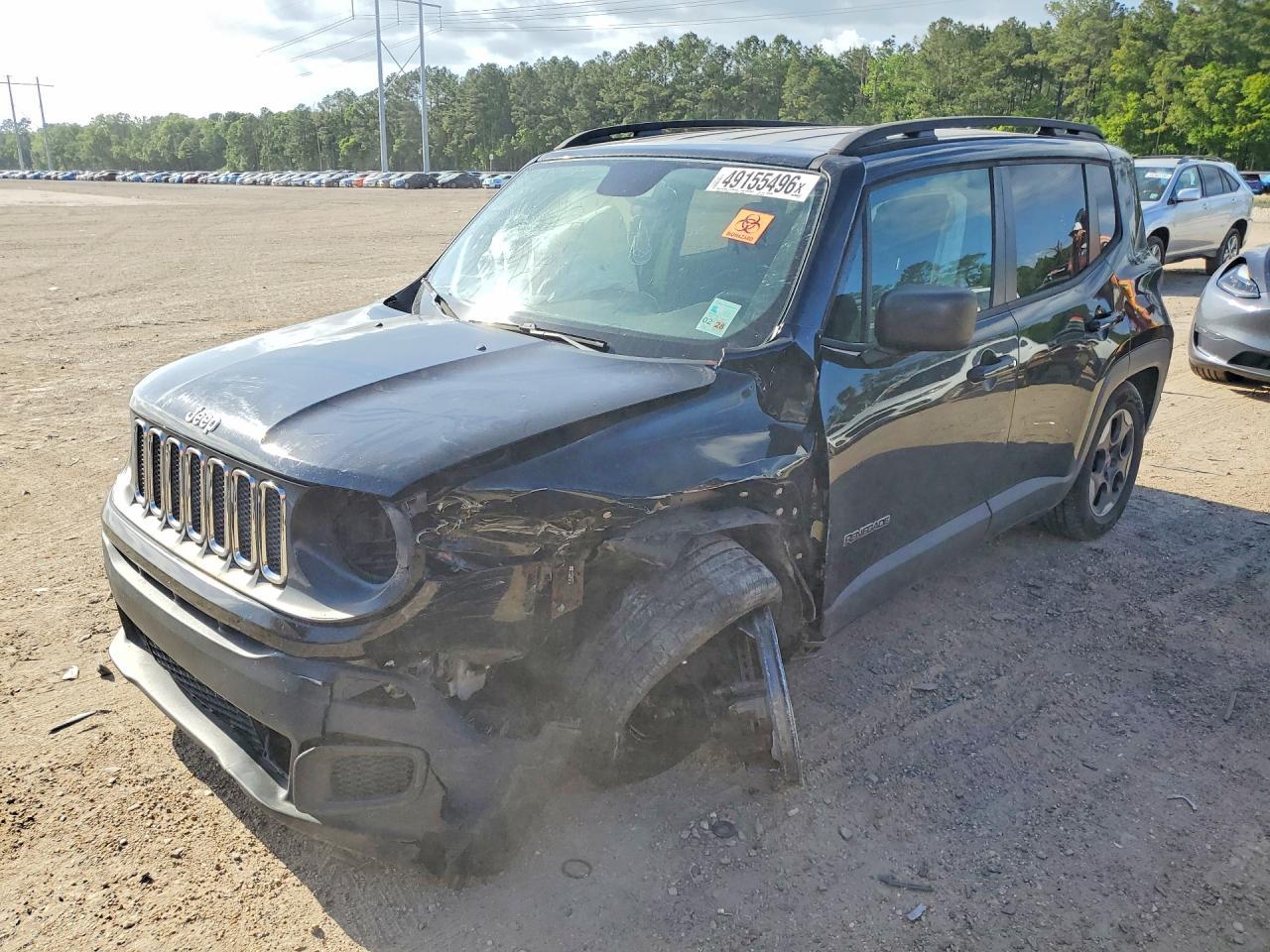 2016 Jeep Renegade Sport - zdjęcie główne