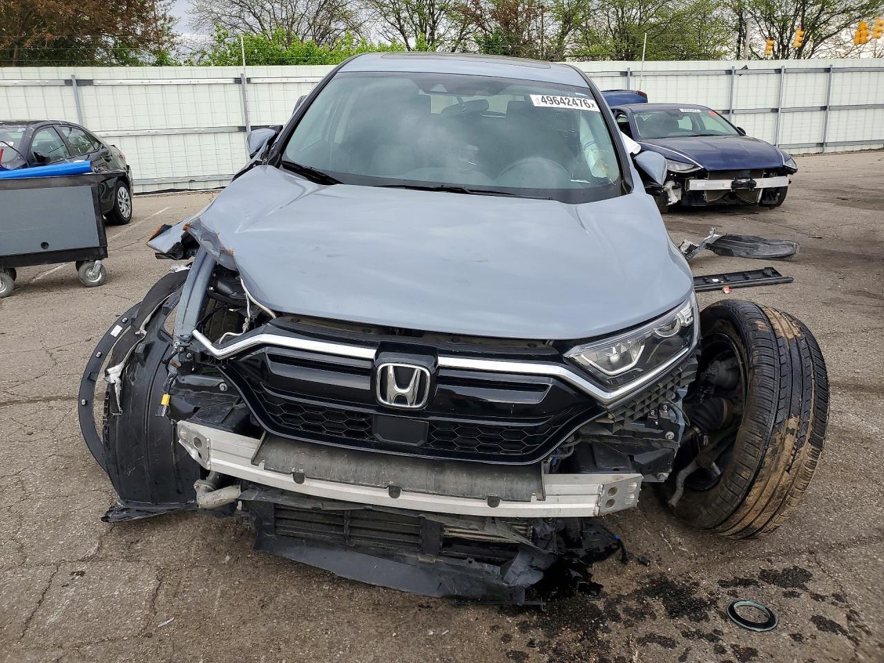 2020 Honda Cr-V Ex - zdjęcie 5