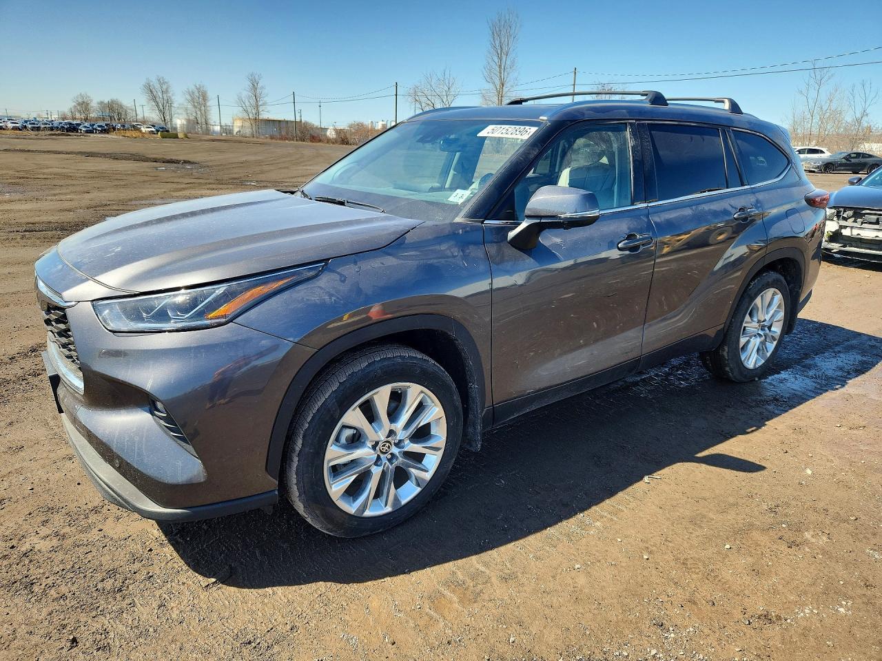 2024 Toyota Highlander Limited - zdjęcie główne