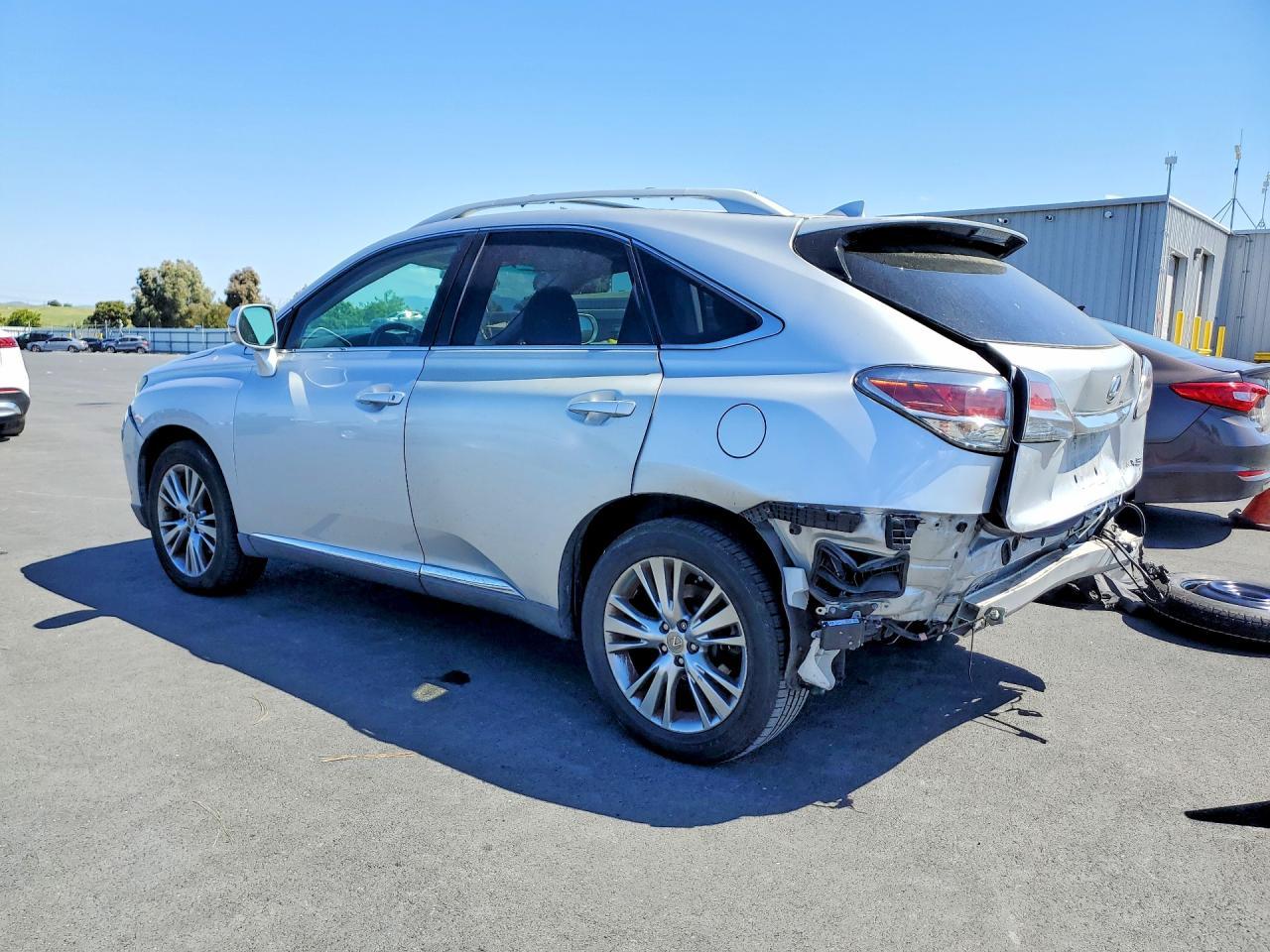 2014 Lexus Rx 350 Base - zdjęcie 2