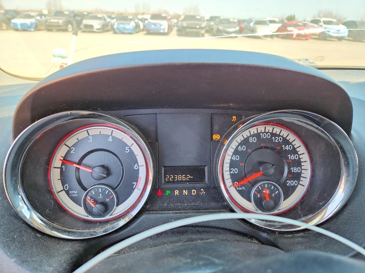 2014 Dodge Grand Caravan Se - zdjęcie 9