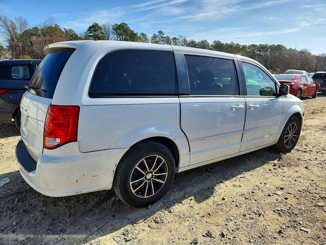 2016 Dodge Grand Caravan Se - zdjęcie 3