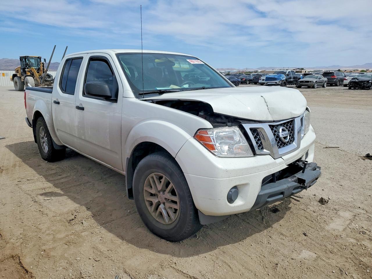 2021 Nissan Frontier S - zdjęcie 4