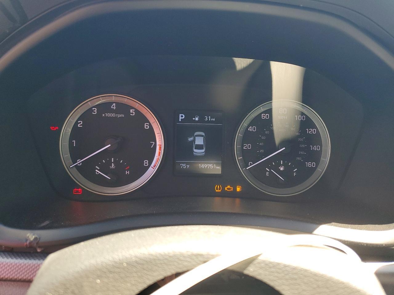 2019 Hyundai Sonata Se - zdjęcie 9