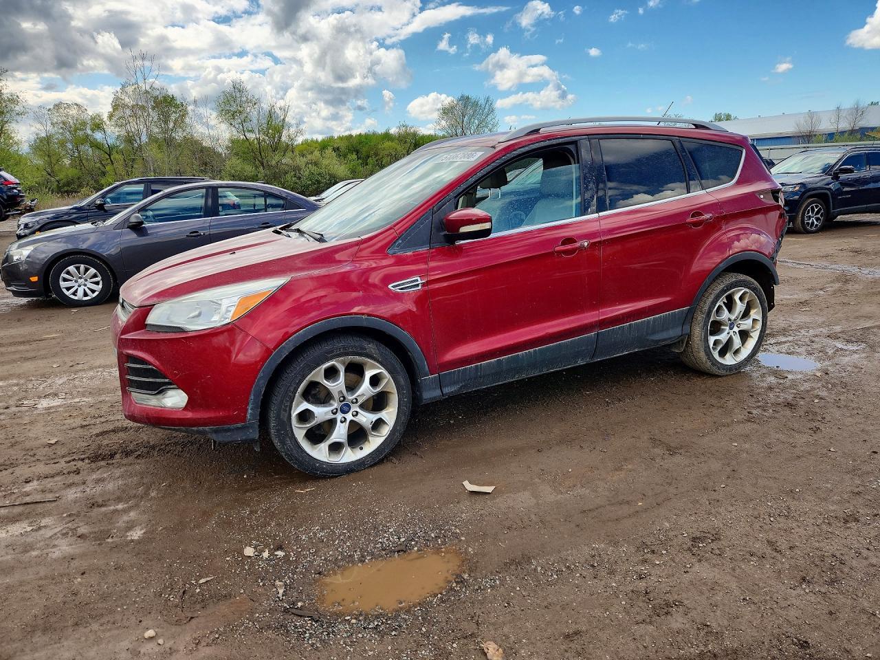 2014 Ford Escape Titanium - zdjęcie główne