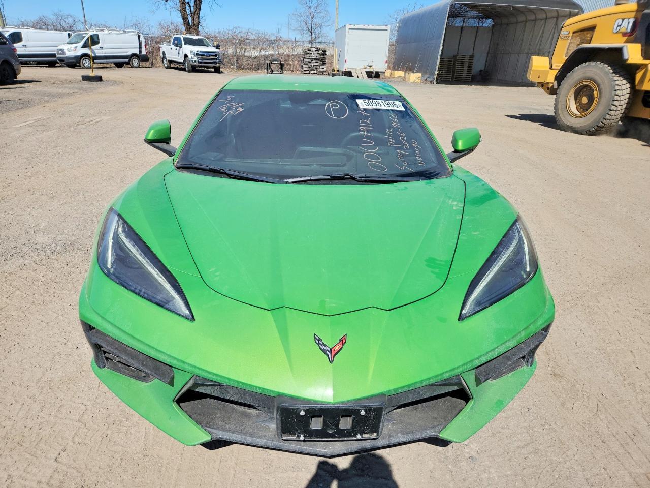 2026 Chevrolet Corvette Stingray 1Lt - zdjęcie 5