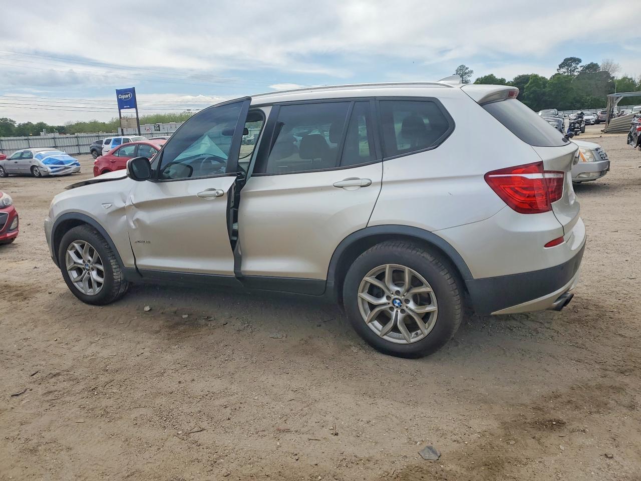 2013 BMW X3 xDrive28I - zdjęcie 2