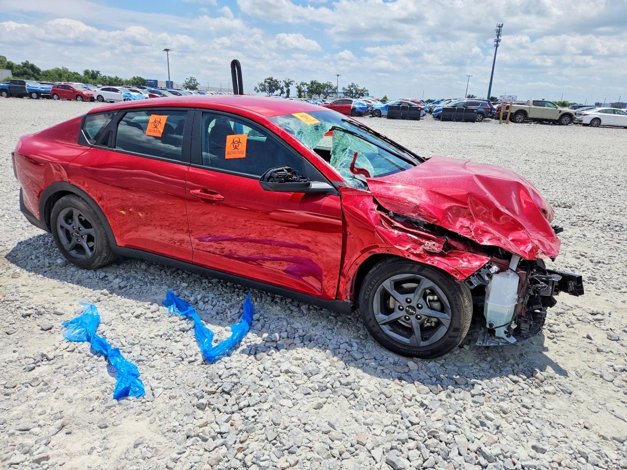 2025 Kia K4 Lxs - zdjęcie 4