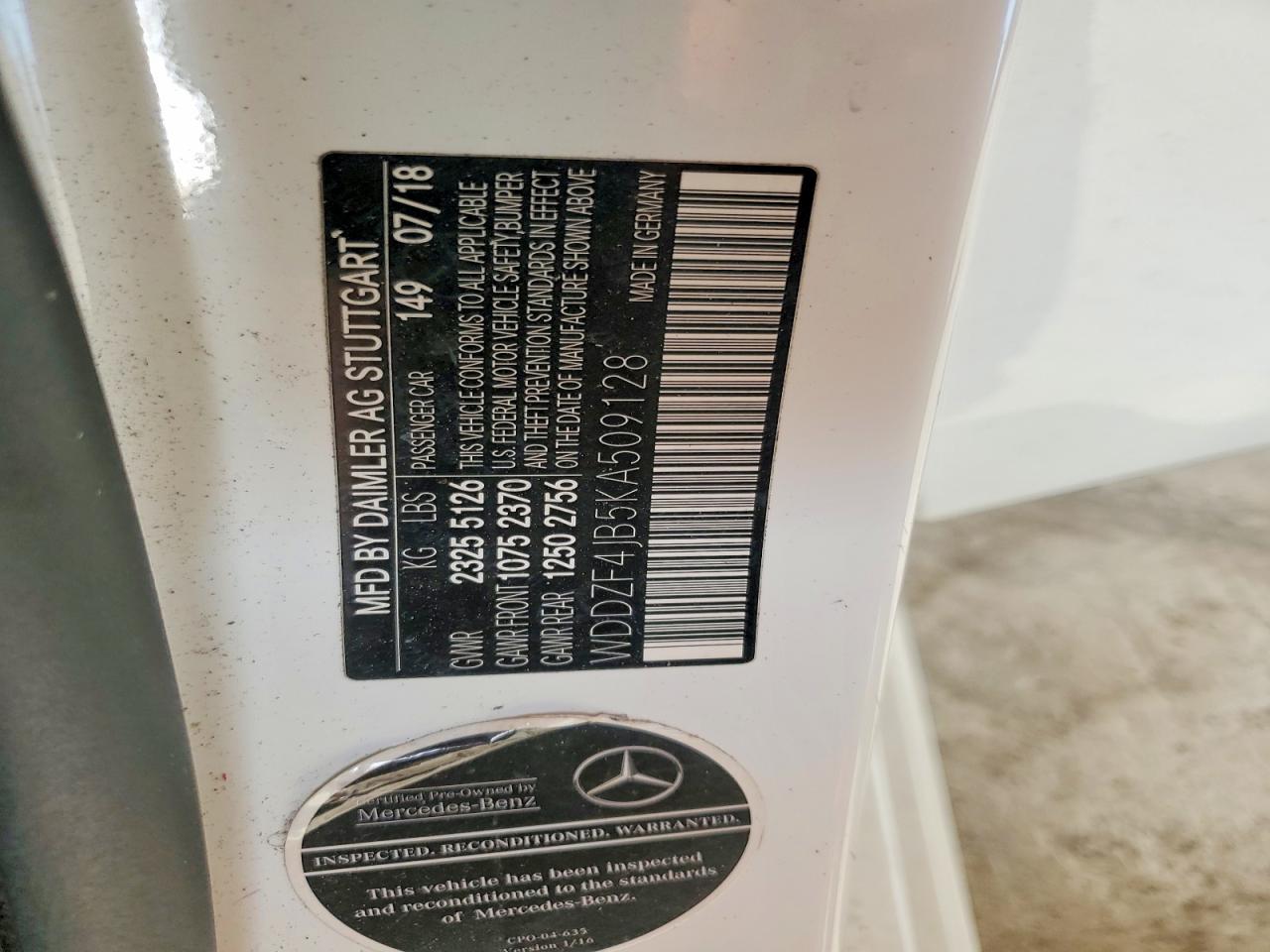 2019 Mercedes-Benz E 300 - zdjęcie 13