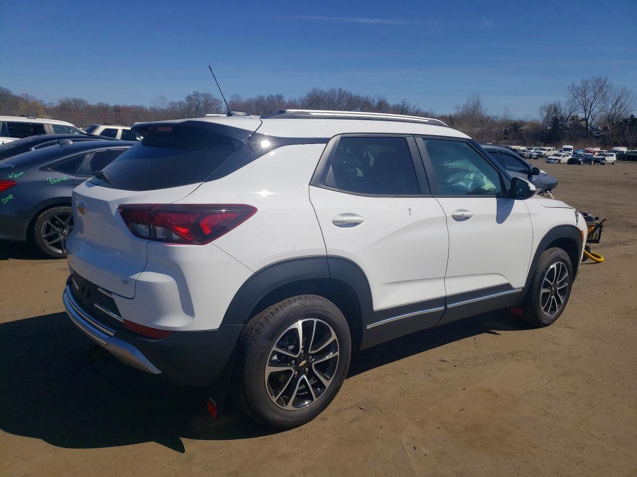 2026 Chevrolet Trailblazer Lt - zdjęcie 3