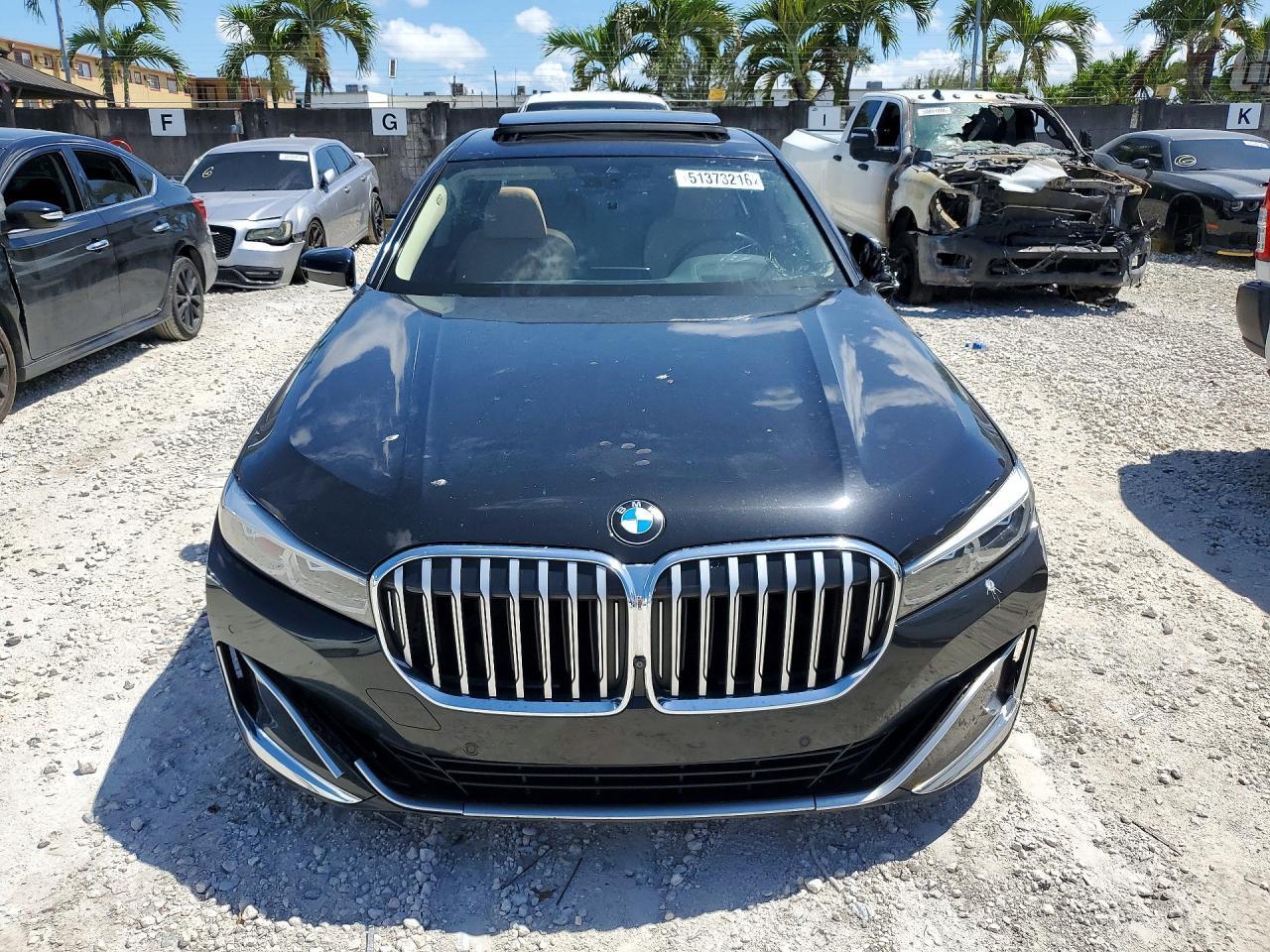 2022 BMW 740 I - zdjęcie 5