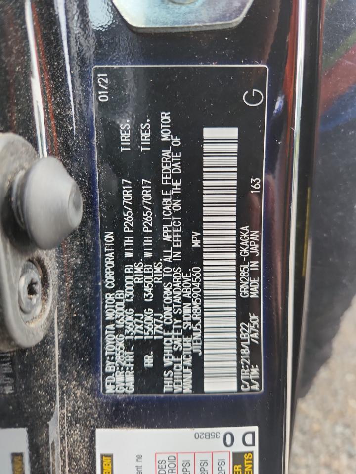 2021 Toyota 4Runner Sr5 Premium - zdjęcie 13