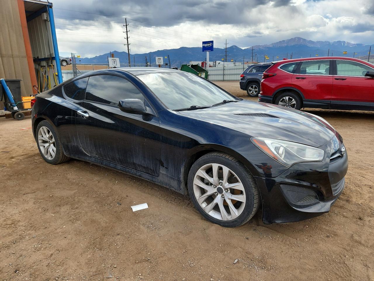 2013 Hyundai Genesis Coupe 2.0T - zdjęcie 4