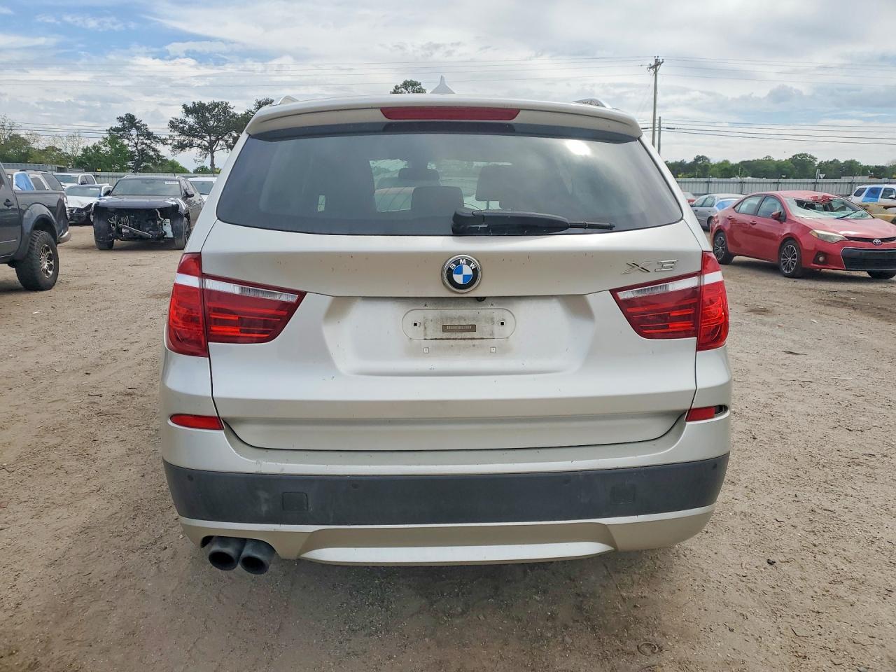 2013 BMW X3 xDrive28I - zdjęcie 6