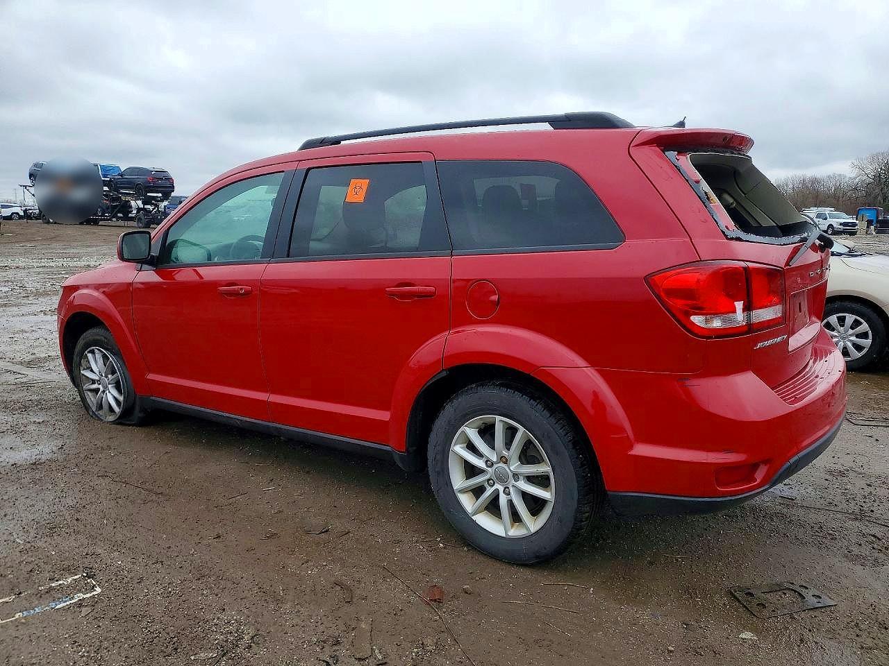 2016 Dodge Journey Sxt - zdjęcie 2