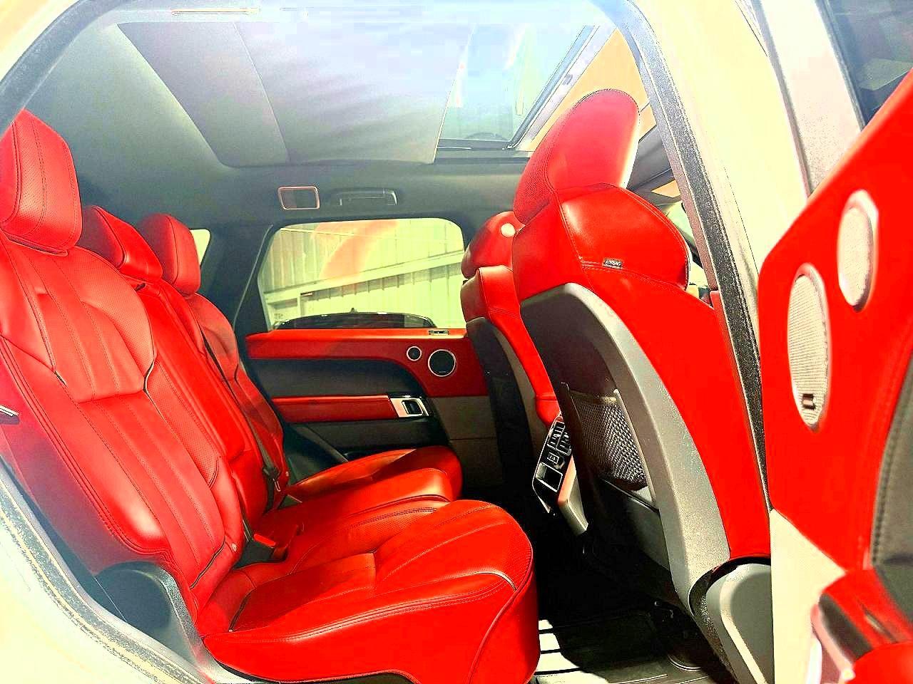 2014 Land Rover Range Rover Sport Sc - zdjęcie 6