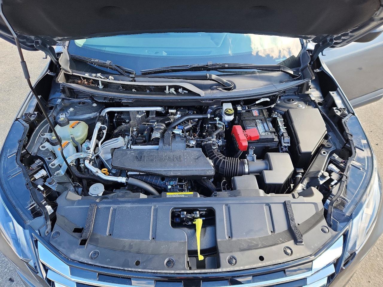 2025 Nissan Rogue S - zdjęcie 12