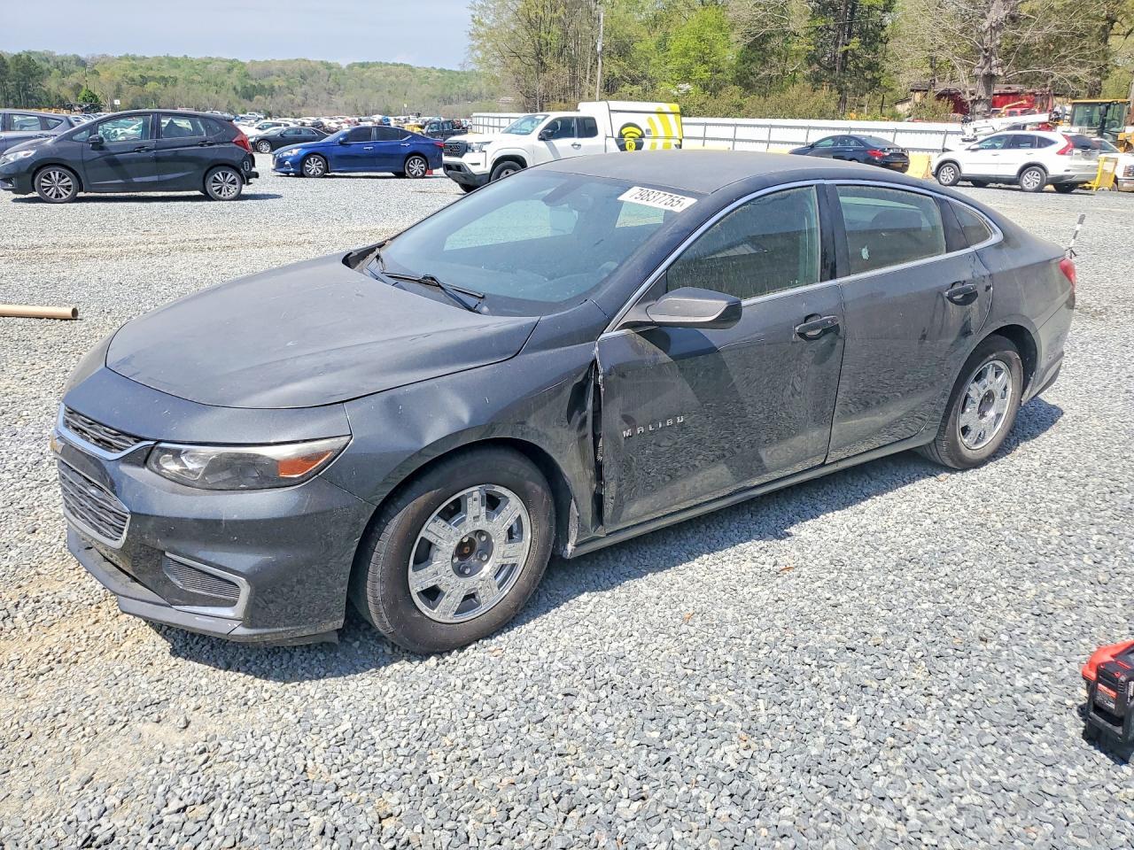 2017 Chevrolet Malibu Ls - zdjęcie główne