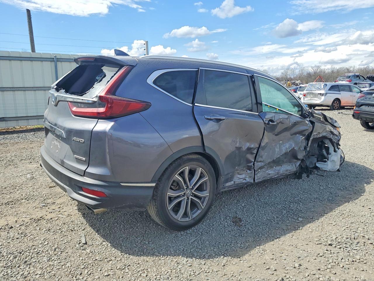 2022 Honda Cr-V Touring - zdjęcie 3