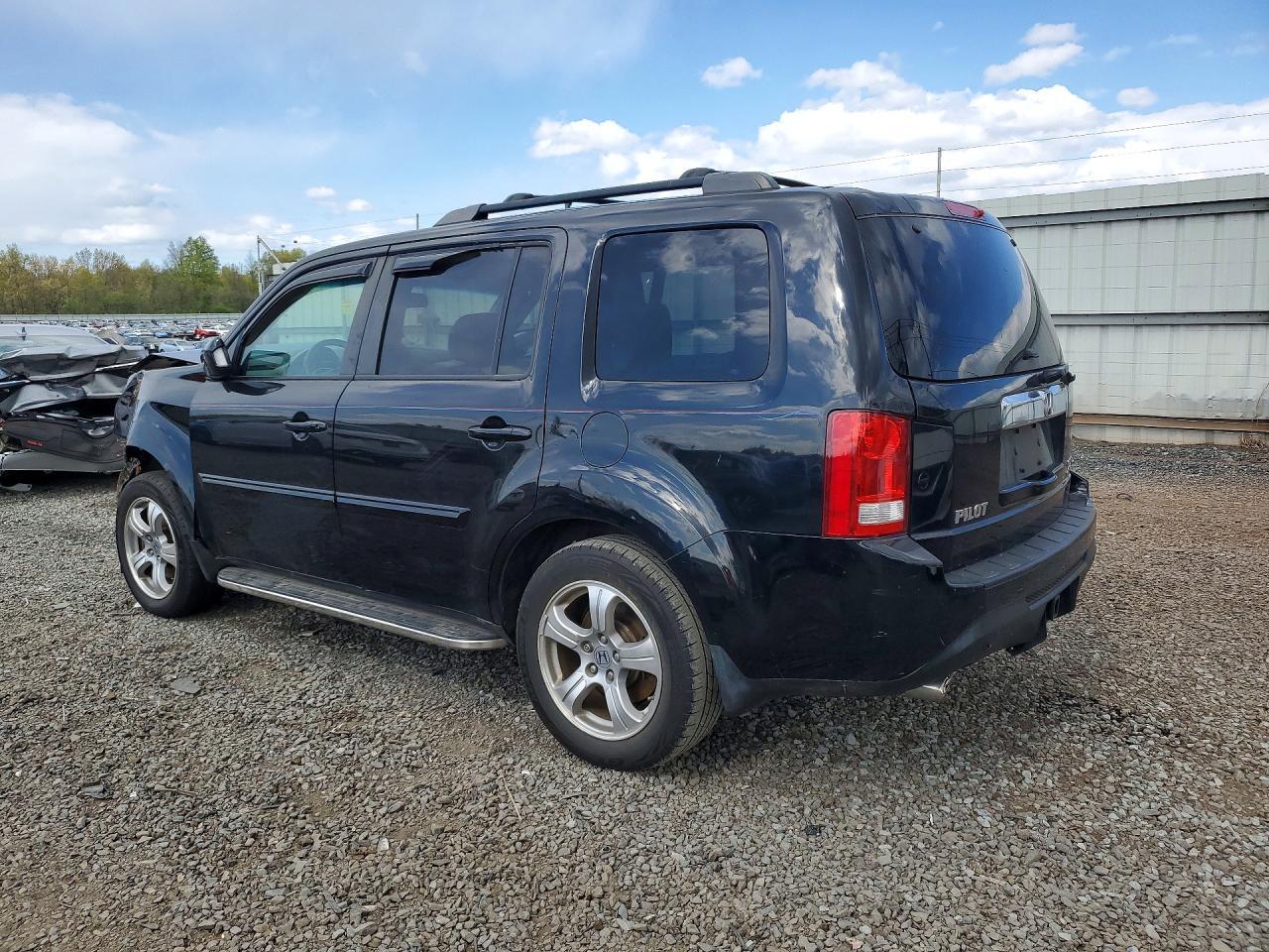 2015 Honda Pilot Exln - zdjęcie 2