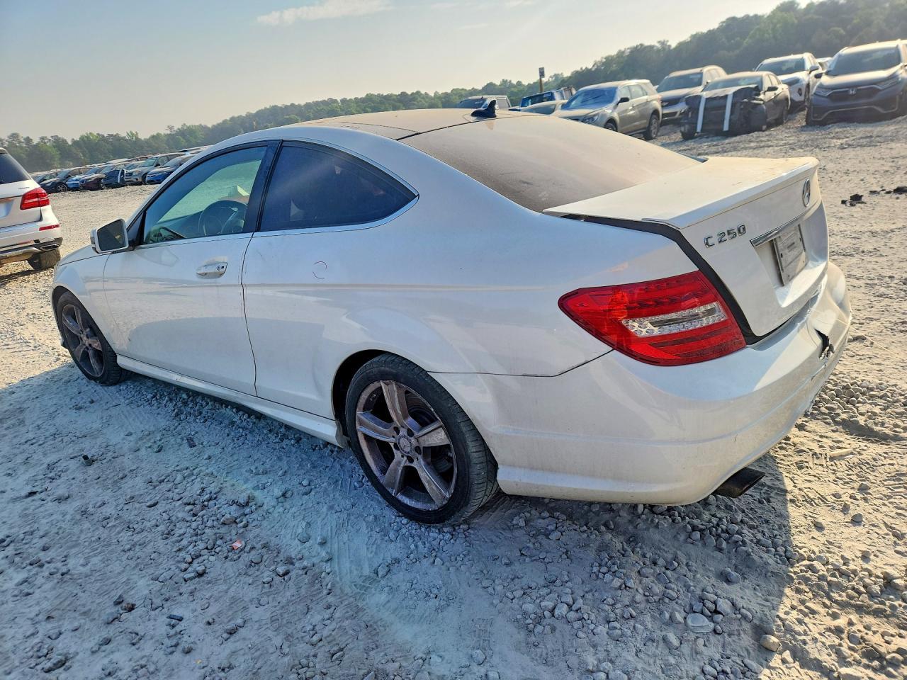 2013 Mercedes-Benz C 250 - zdjęcie 2