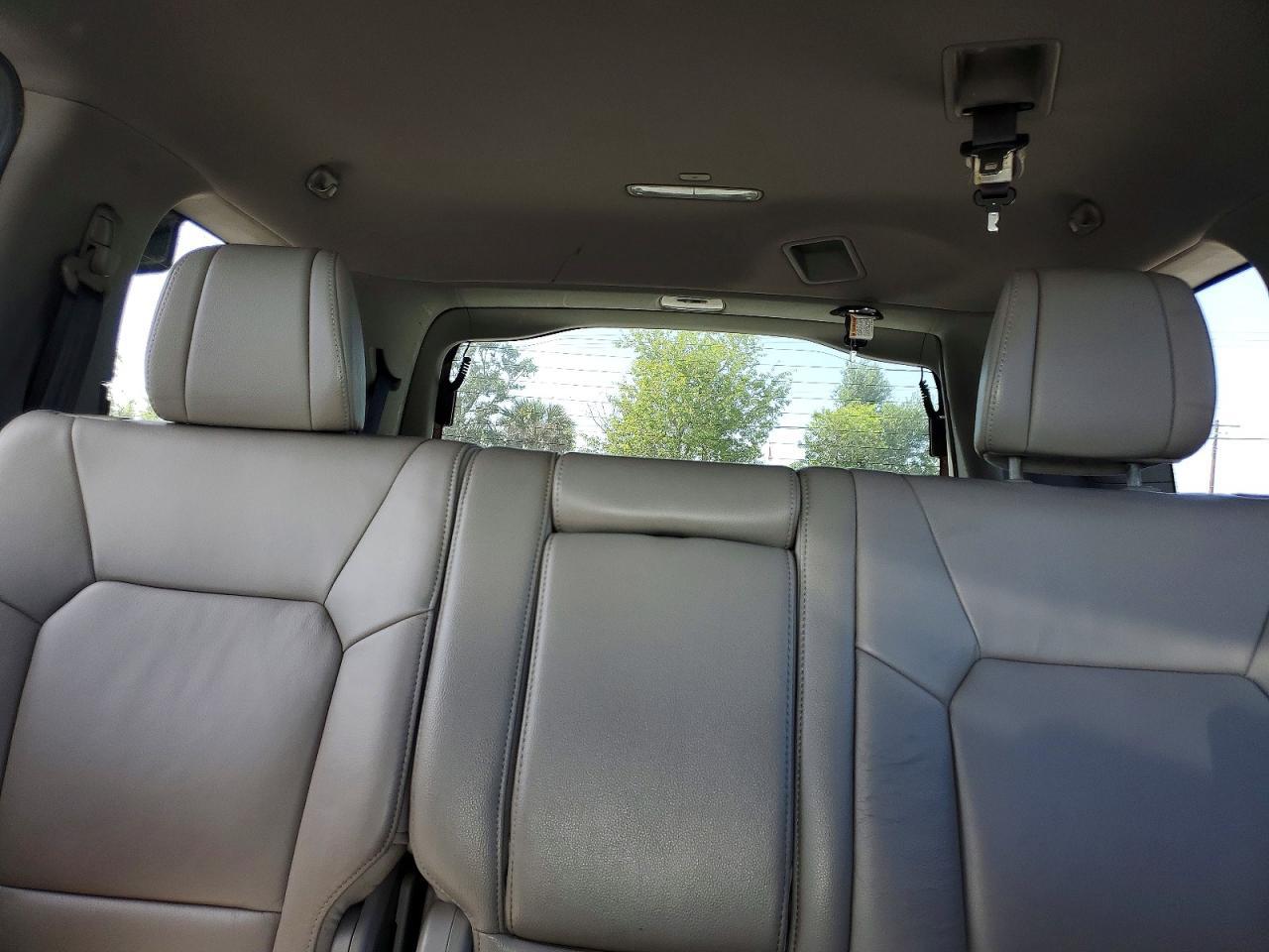 2013 Honda Pilot Exl - zdjęcie 10