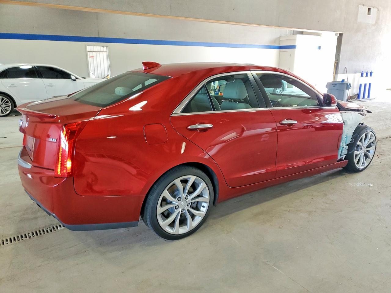 2017 Cadillac Ats Premium Luxury - zdjęcie 3