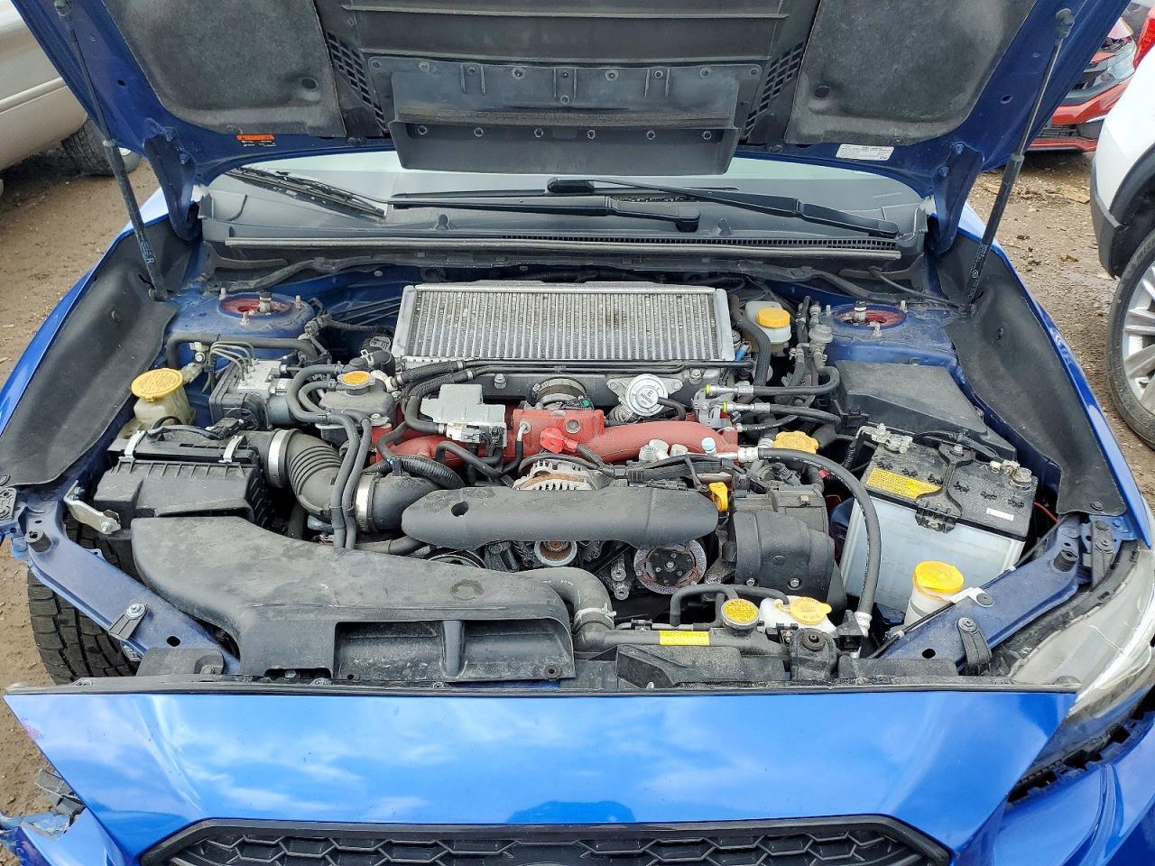 2019 Subaru Wrx Sti - zdjęcie 11