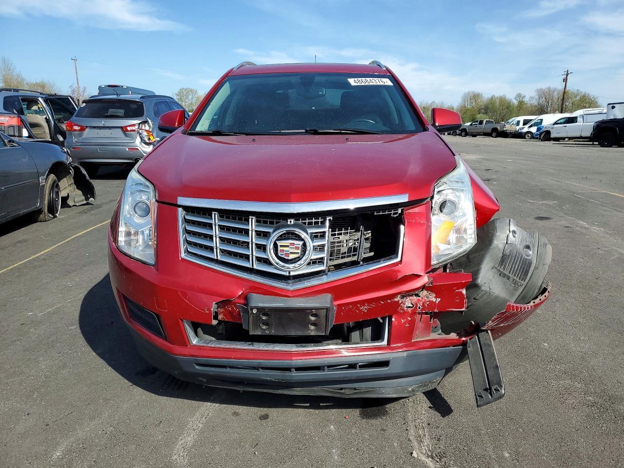 2016 Cadillac Srx Luxury Collection - zdjęcie 5