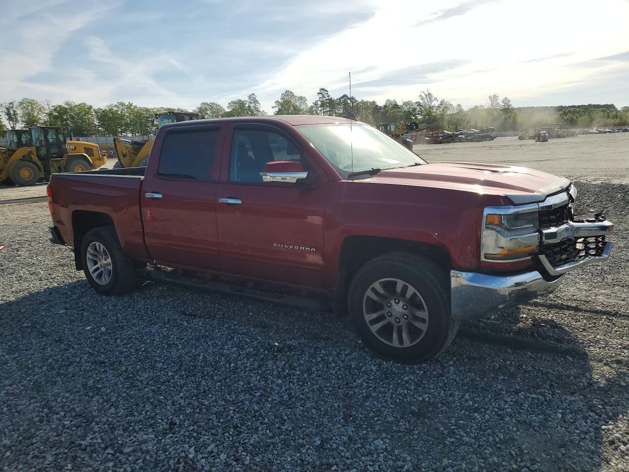 2018 Chevrolet Silverado C1500 Lt - zdjęcie 4