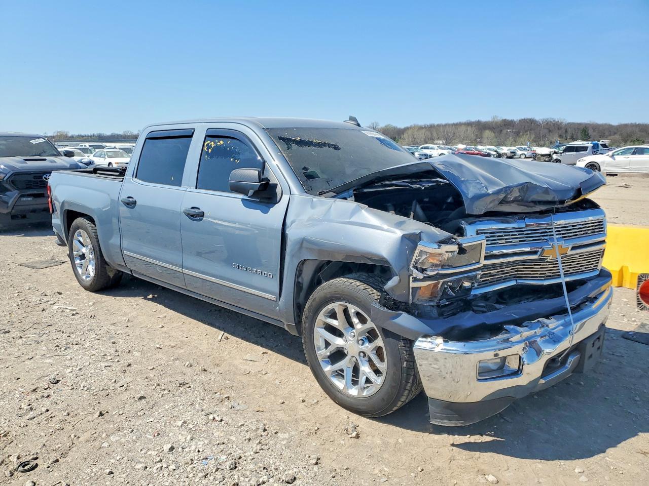 2015 Chevrolet Silverado K1500 Ltz - zdjęcie 4
