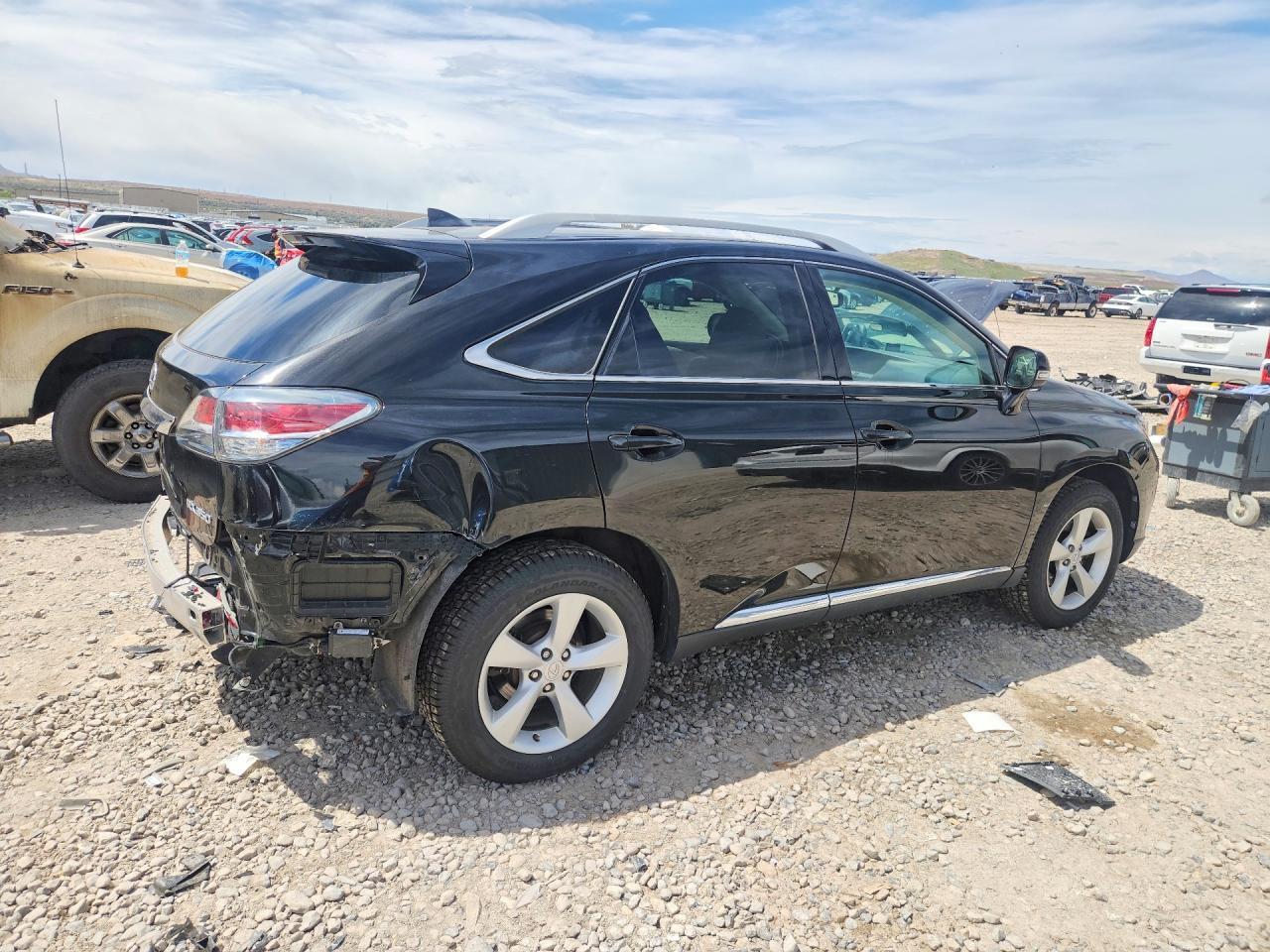 2015 Lexus Rx 350 Base - zdjęcie 3