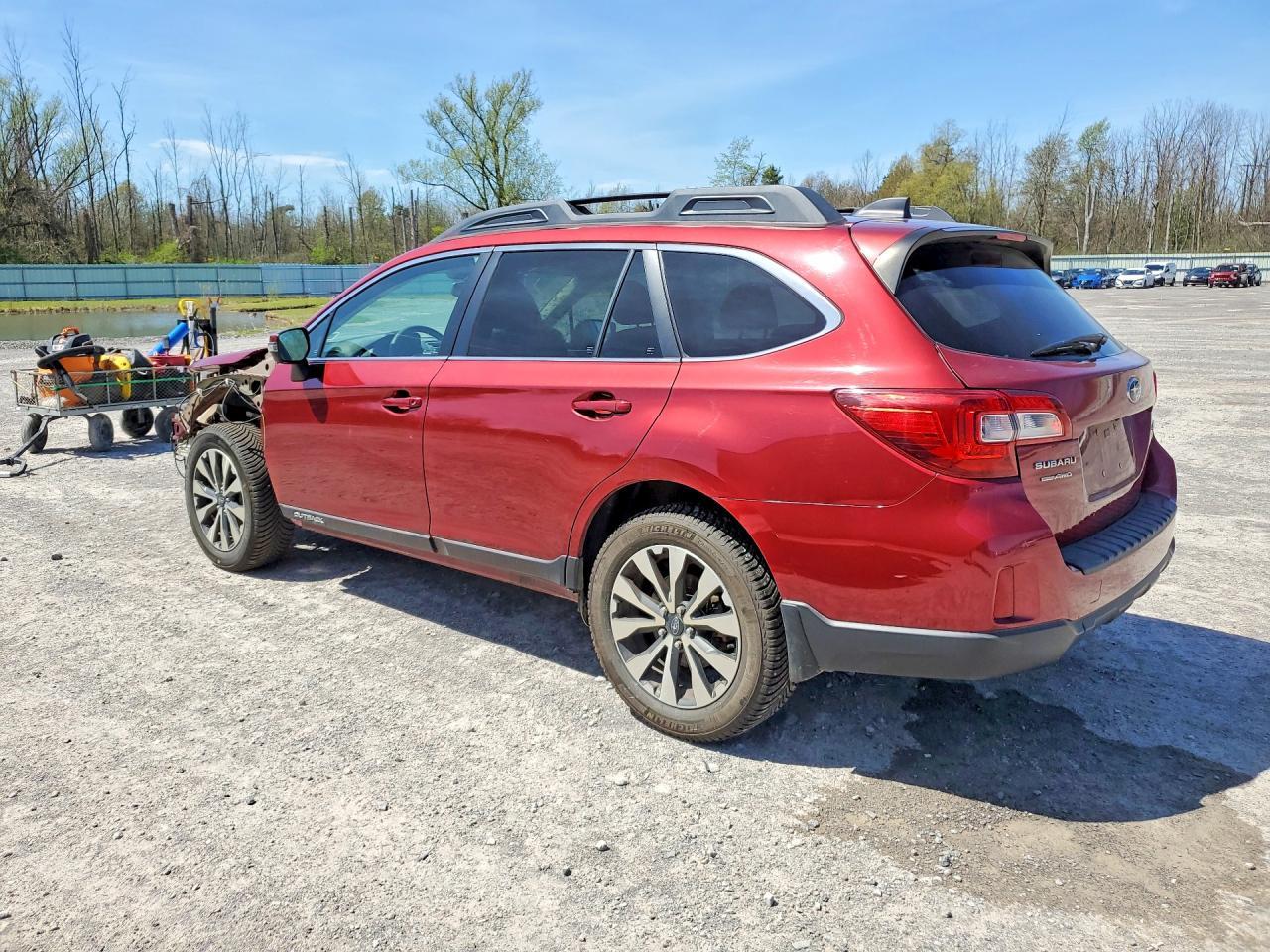 2016 Subaru Outback 2.5I Limited - zdjęcie 2