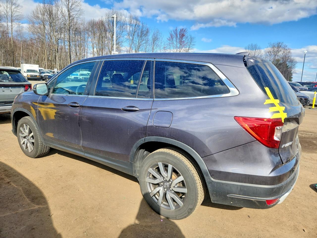 2021 Honda Pilot Exl - zdjęcie 2