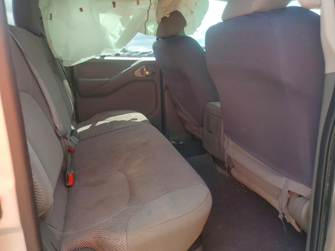 2016 Nissan Frontier Sv - zdjęcie 10