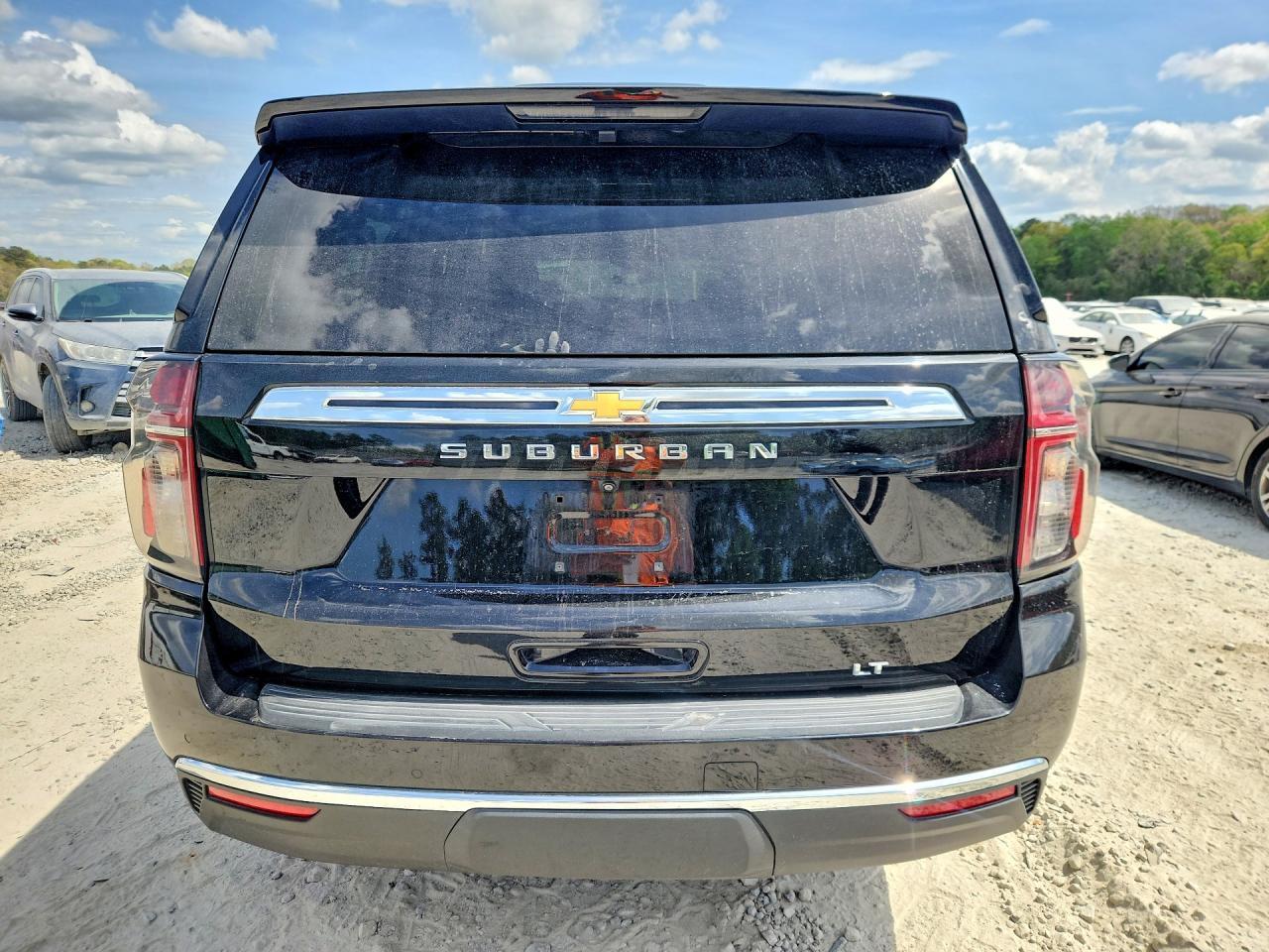 2023 Chevrolet Suburban K1500 Lt - zdjęcie 6
