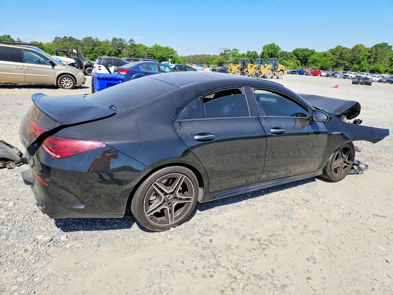 2022 Mercedes-Benz Cla Amg 35 4Matic - zdjęcie 3
