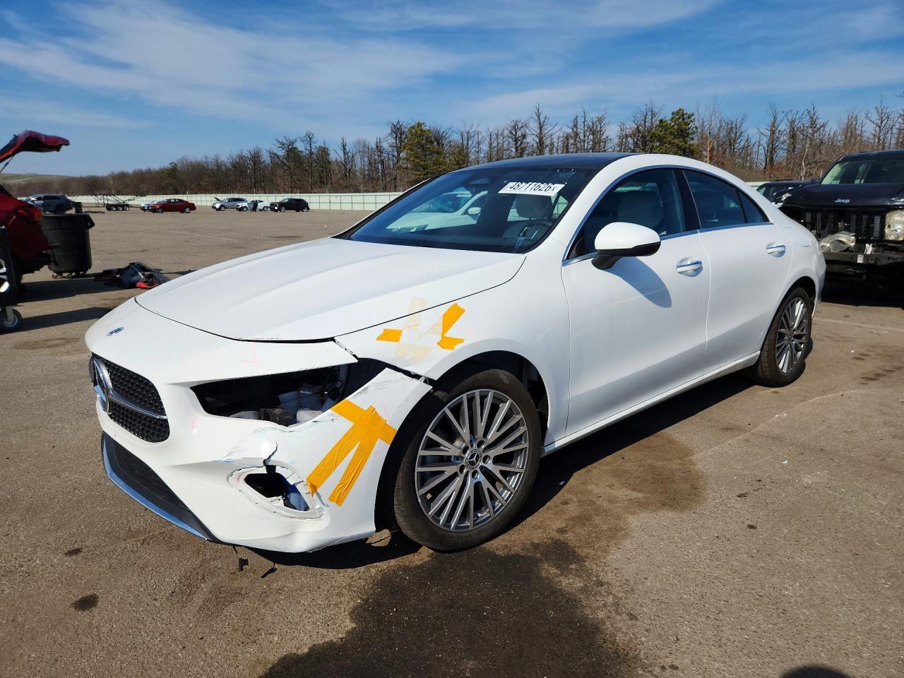 2025 Mercedes-Benz Cla 250 4Matic - zdjęcie główne