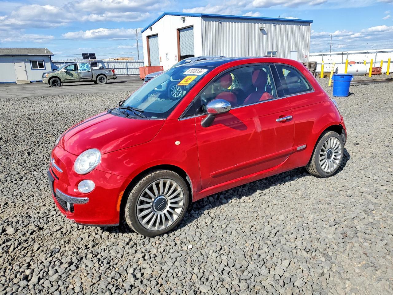 2017 Fiat 500 Lounge - zdjęcie główne