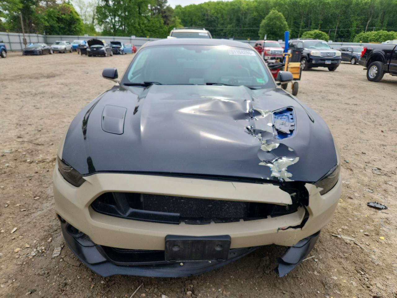 2017 Ford Mustang Gt - zdjęcie 5