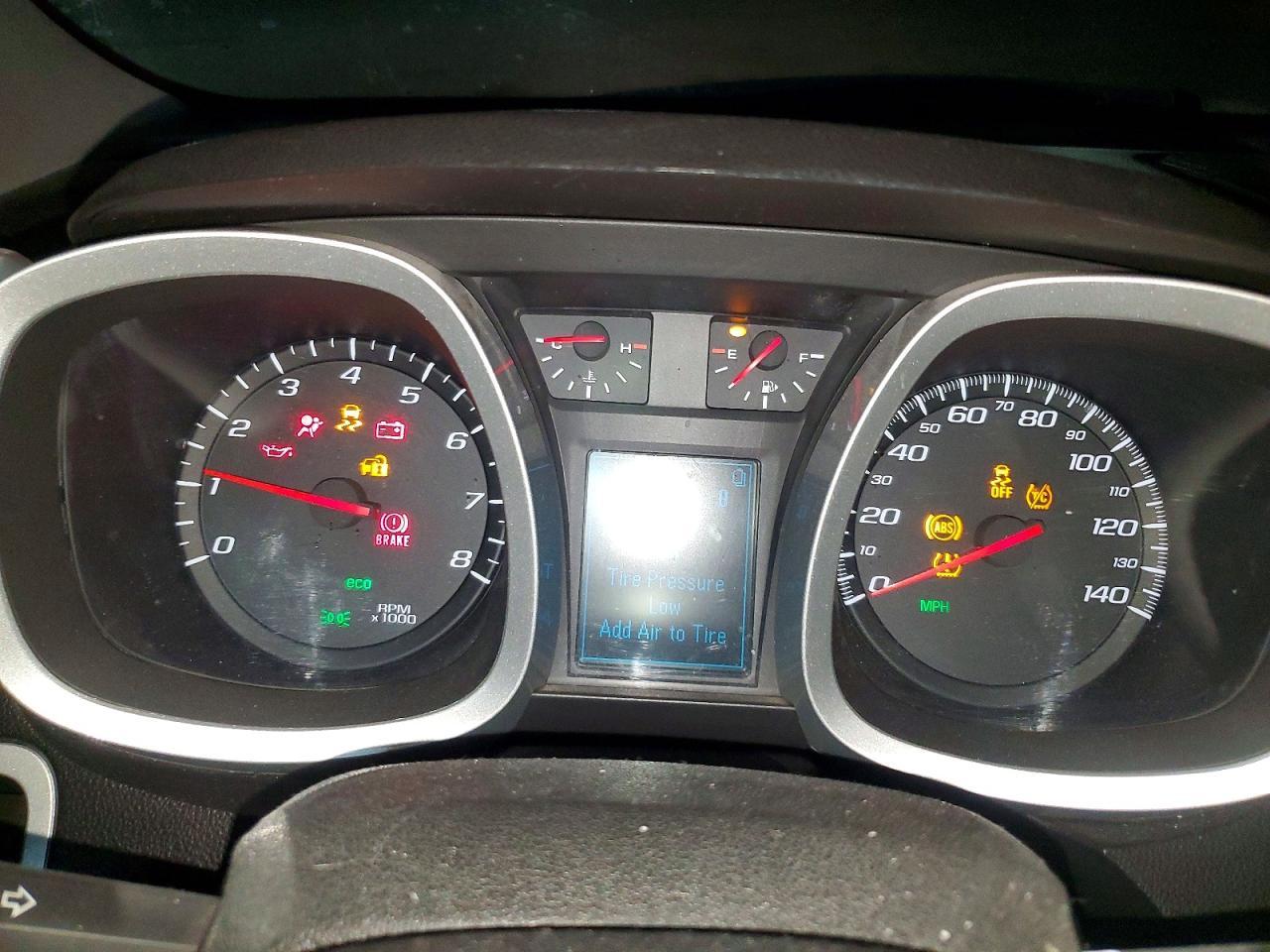 2013 Chevrolet Equinox Lt - zdjęcie 9