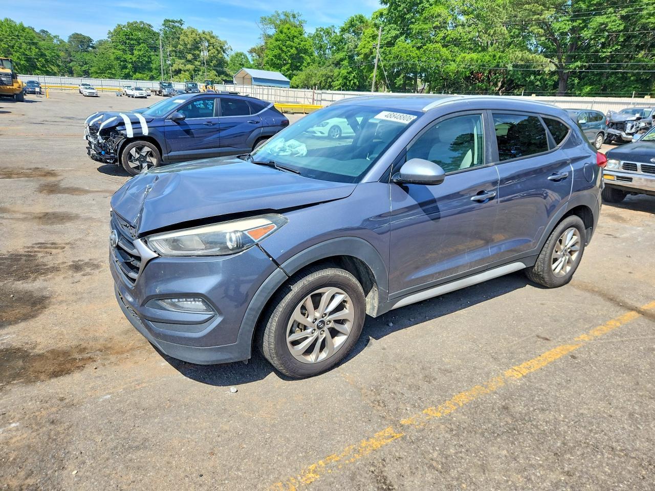 2018 Hyundai Tucson Sel - zdjęcie główne