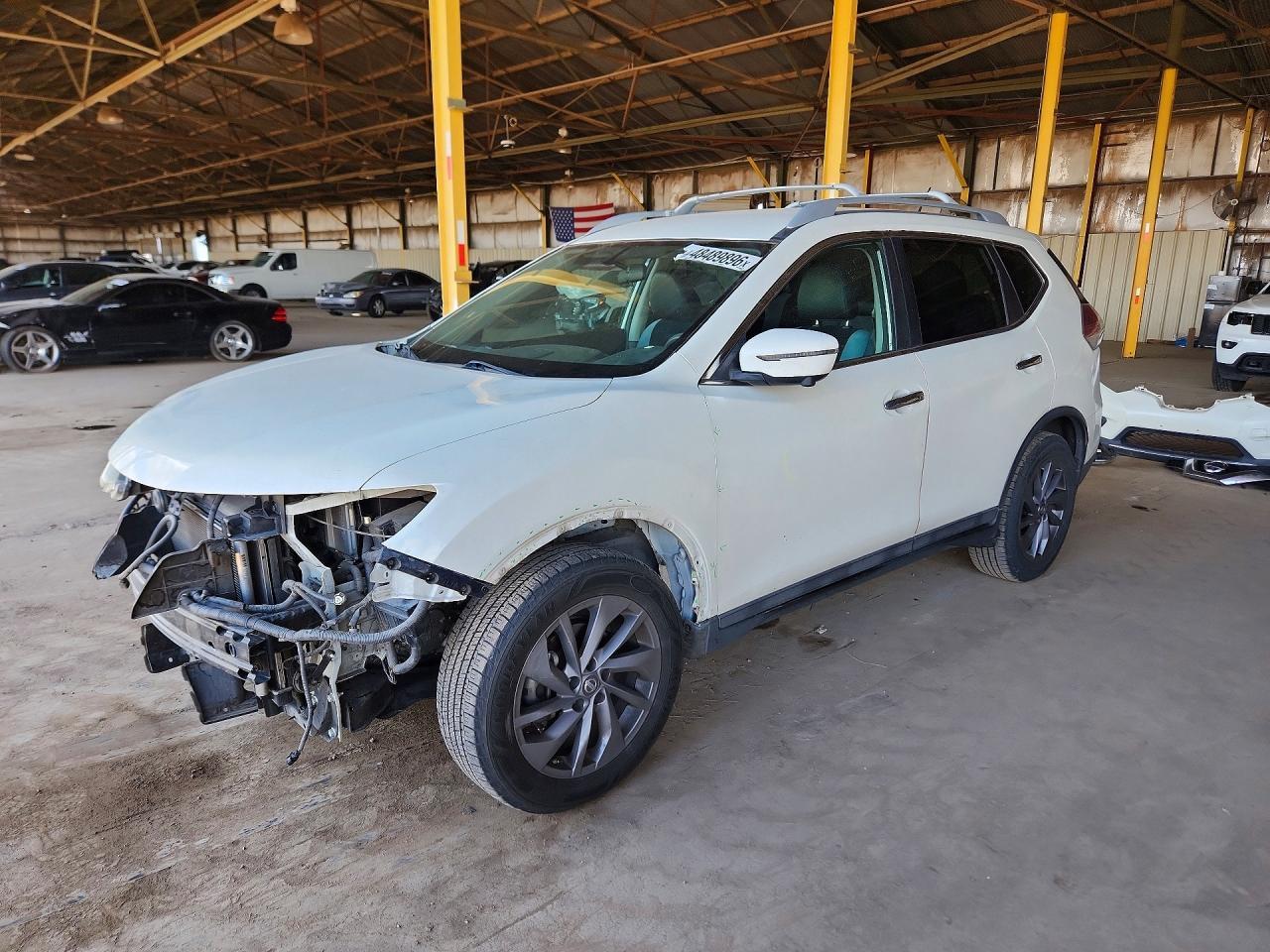 2016 Nissan Rogue Sl - zdjęcie główne