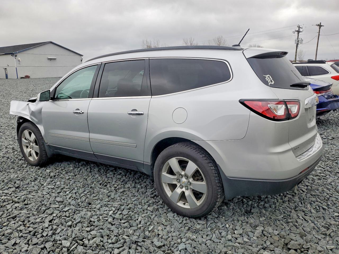 2015 Chevrolet Traverse Ltz - zdjęcie 2