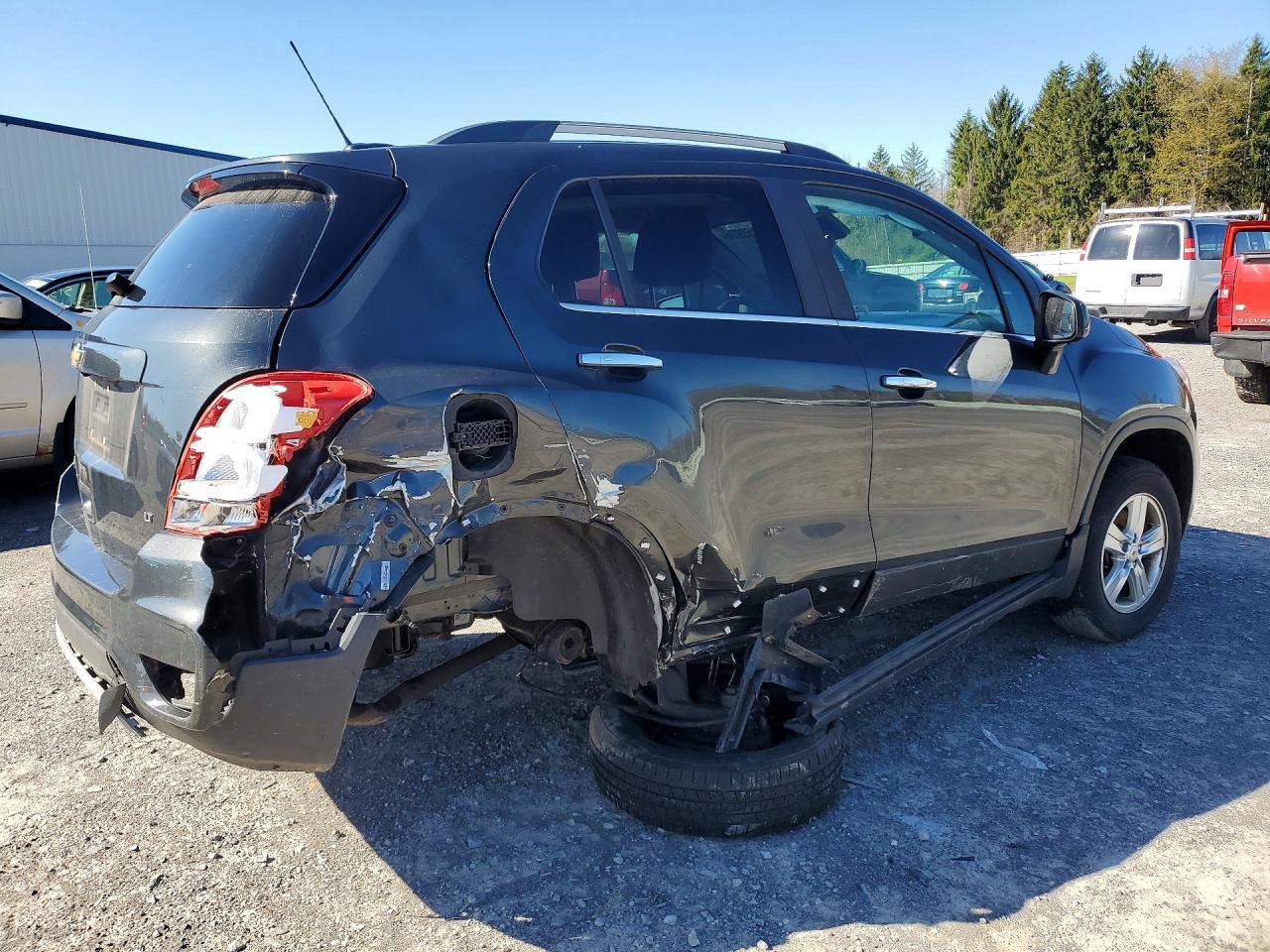 2018 Chevrolet Trax 1Lt - zdjęcie 3