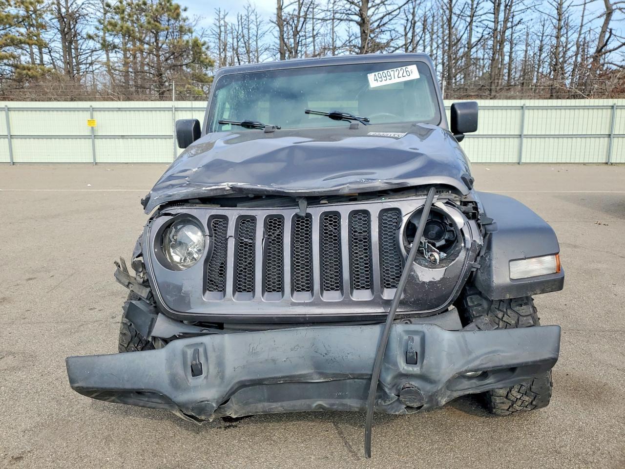 2019 Jeep Wrangler Unlimited Sport - zdjęcie 5