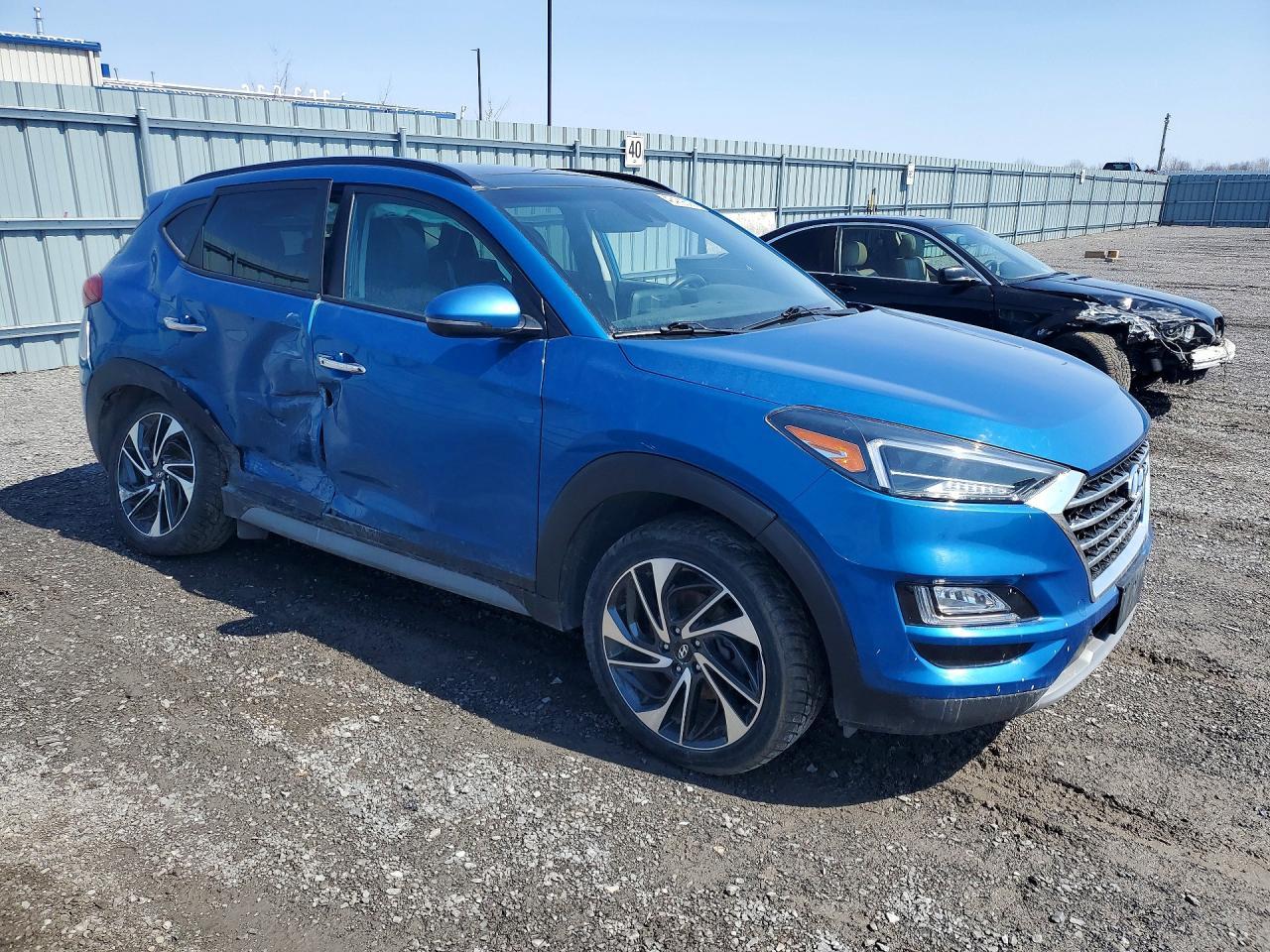 2021 Hyundai Tucson Sel - zdjęcie 4