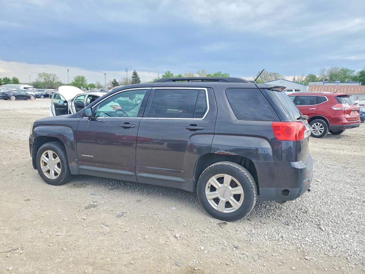 2015 GMC Terrain Slt - zdjęcie 2