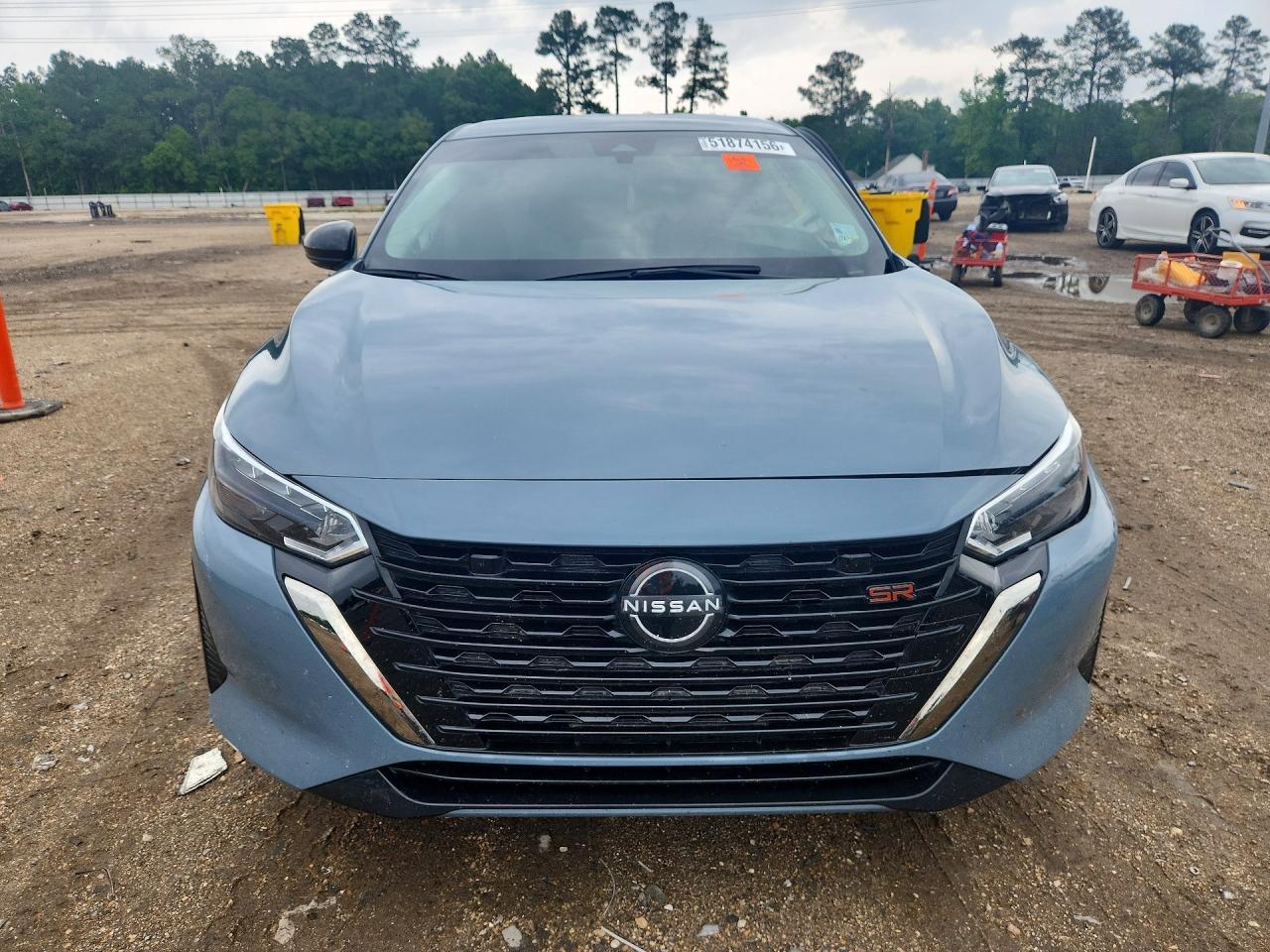 2024 Nissan Sentra Sr - zdjęcie 5