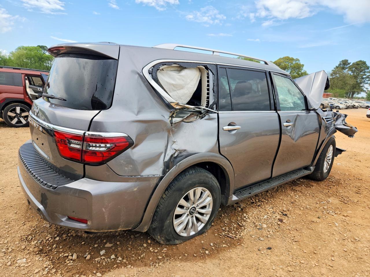 2024 Nissan Armada Sv - zdjęcie 3
